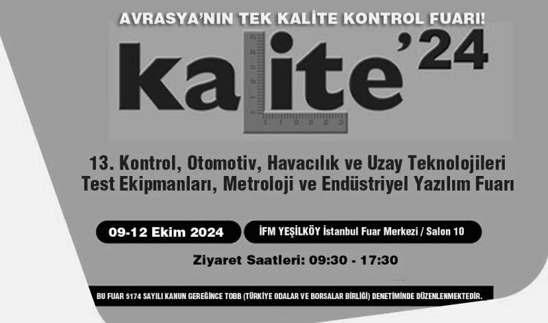  Kalite 2024 - Istanbul